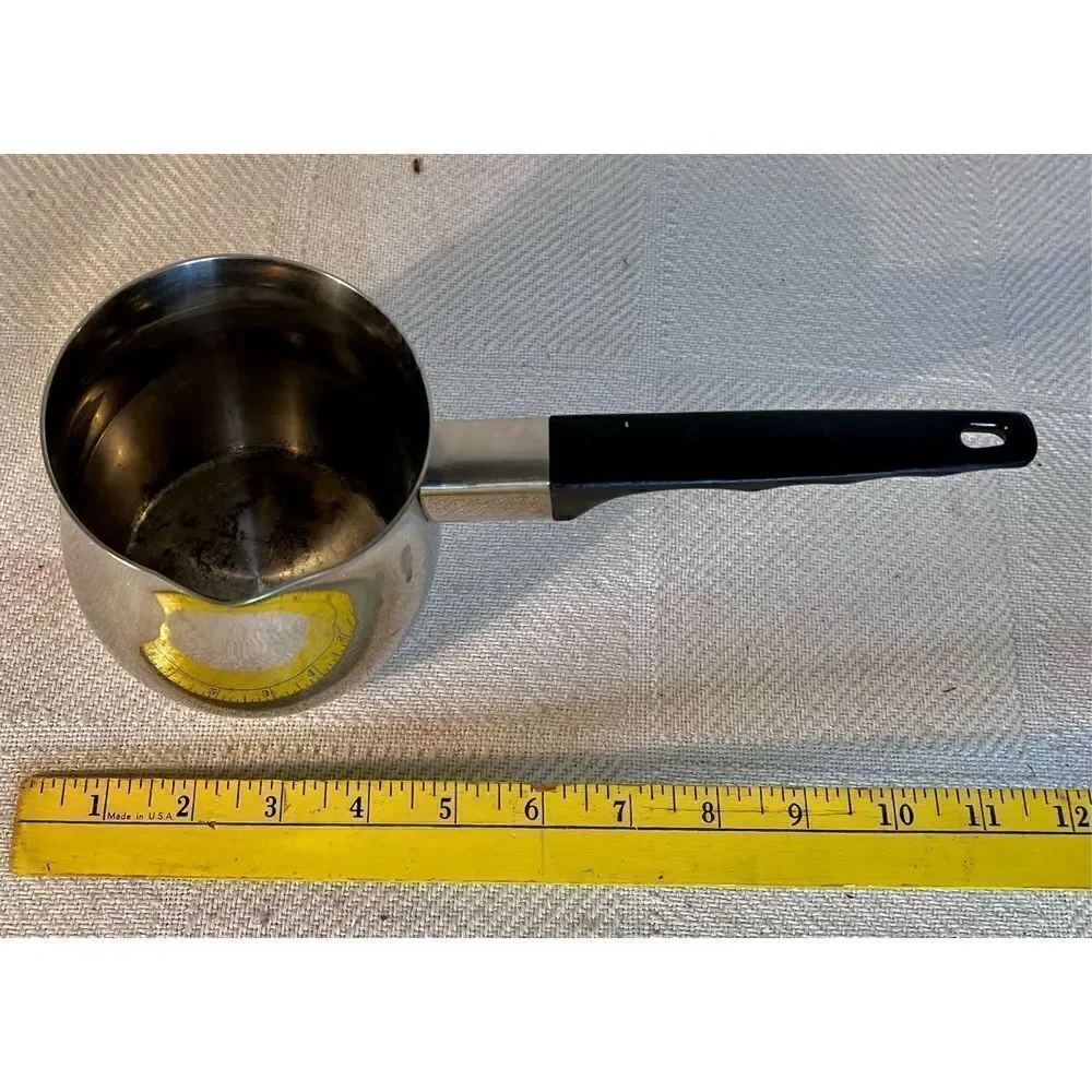KINOX Stainless Steel Espresso Coffee Milk Frother, Warmer~Butter Warmer~Pitcher